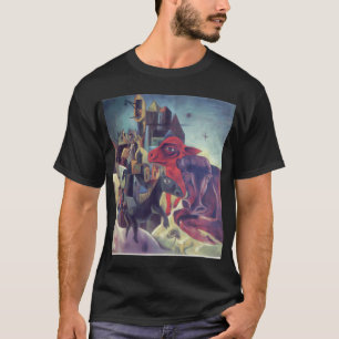 Heilige Cecilia (Onzichtbaar piano) Max Ernst T-shirt