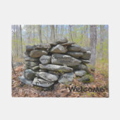 Heilige ceremoniële steen deurmat (Voorkant)