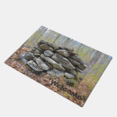 Heilige ceremoniële steen deurmat (Schuin)