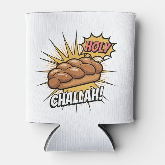 Heilige Challah Grappige Joodse Chanoeka Jood Blikjeskoeler (Voorkant)
