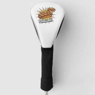 Heilige Challah Grappige Joodse Chanoeka Jood Golfheadcover