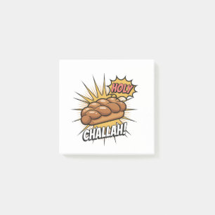 Heilige Challah Grappige Joodse Chanoeka Jood Post-it® Notes