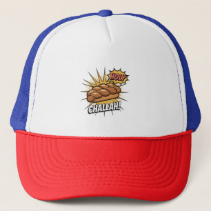 Heilige Challah Grappige Joodse Chanoeka Jood Trucker Pet