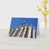 Heilige Chapelle Parijs Kaart (Gele Bloem)