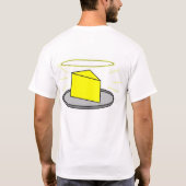Heilige Cheese T-shirt (Achterkant)