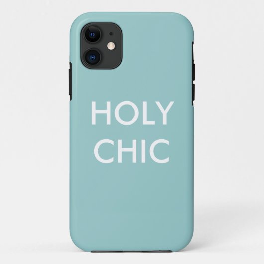Heilige Chic iPhone 5 Hoesje-Mate Barely daar Case-Mate iPhone Case (Achterkant)