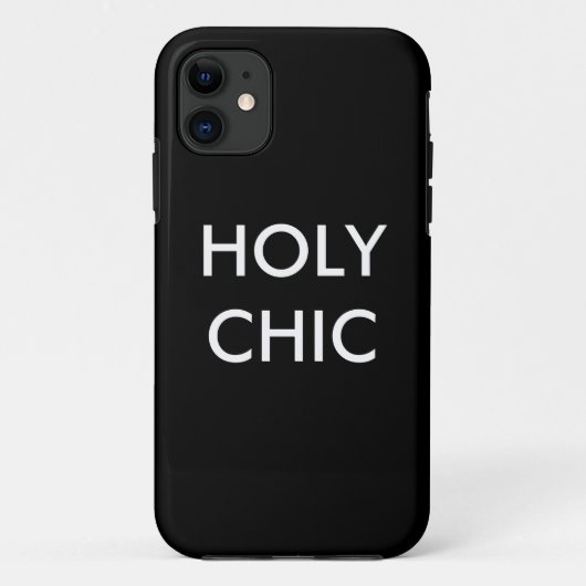 Heilige Chic iPhone 5 Hoesje-Mate Barely daar Case-Mate iPhone Case (Achterkant)