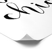 Heilige chic poster (Hoek)