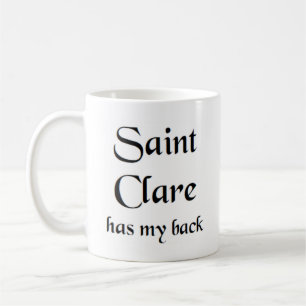heilige claire koffiemok