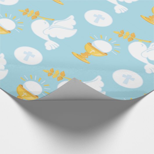 heilige communie cadeaupapier (Hoek)