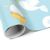 heilige communie cadeaupapier (Rol Hoek)