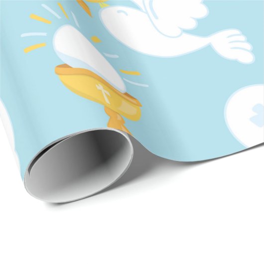 heilige communie cadeaupapier (Rol Hoek)