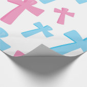 heilige communie cadeaupapier (Hoek)