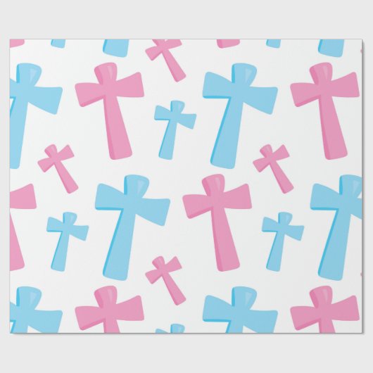 heilige communie cadeaupapier (Vlak)