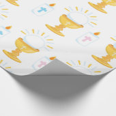 heilige communie cadeaupapier (Hoek)