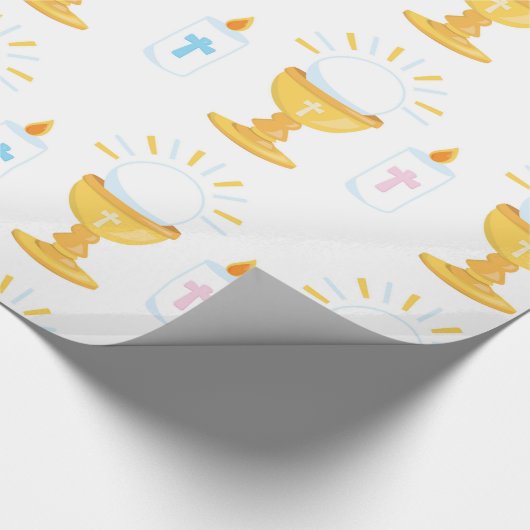 heilige communie cadeaupapier (Hoek)