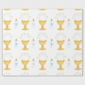 heilige communie cadeaupapier (Vlak)