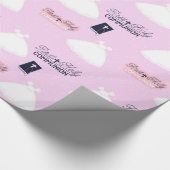 Heilige Communie Christening Cadeaupapier (Hoek)