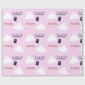 Heilige Communie Christening Cadeaupapier (Vlak)