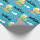 Heilige Communie Christening Cadeaupapier (Hoek)