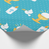 Heilige Communie Christening Cadeaupapier (Hoek)