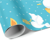 Heilige Communie Christening Cadeaupapier (Rol Hoek)