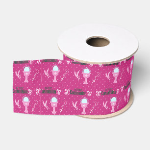 Heilige Communie Christening Grosgrain Lint