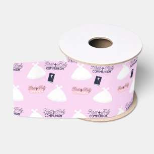 Heilige Communie Christening Grosgrain Lint