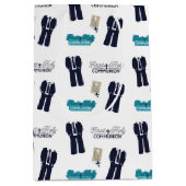 Heilige Communie Christening Medium Cadeauzakje (Voorkant)