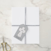 Heilige Communie Dank U * Kies achtergrond kleur Cadeaulabel (Met Touw)