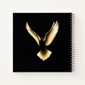 Heilige Communie, duif, Notitieboek (Achterkant)