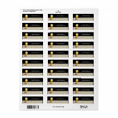 Heilige Communie Etiket (Full Sheet)