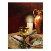 Heilige Communie Foto Afdruk (Voorkant)