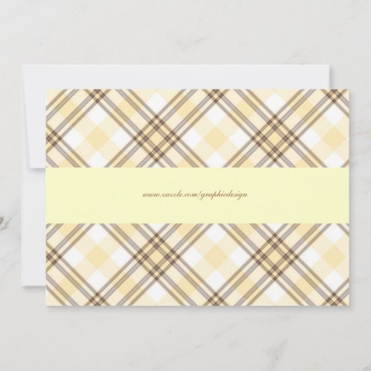 Heilige Communie Kaart (Achterkant)