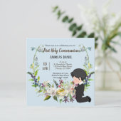 Heilige Communie Kaart (Staand voorkant)