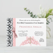 Heilige Communie Kaart (Staand voorkant)