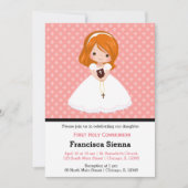 Heilige Communie Kaart (Voorkant)