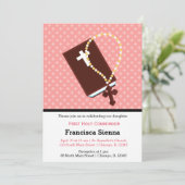 Heilige Communie Kaart (Staand voorkant)