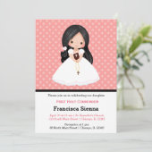 Heilige Communie Kaart (Staand voorkant)