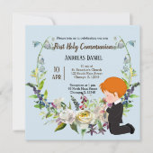 Heilige Communie Kaart (Voorkant)