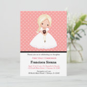 Heilige Communie Kaart (Staand voorkant)