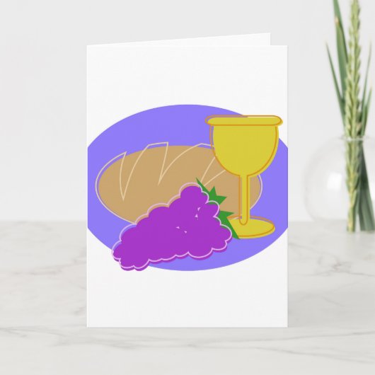 Heilige Communie Kaart (Voorkant)