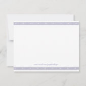 Heilige Communie Kaart (Achterkant)