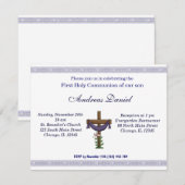 Heilige Communie Kaart (Voorkant / Achterkant)