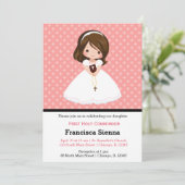 Heilige Communie Kaart (Staand voorkant)