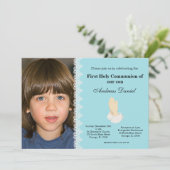 Heilige Communie Kaart (Staand voorkant)