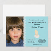 Heilige Communie Kaart (Voorkant / Achterkant)