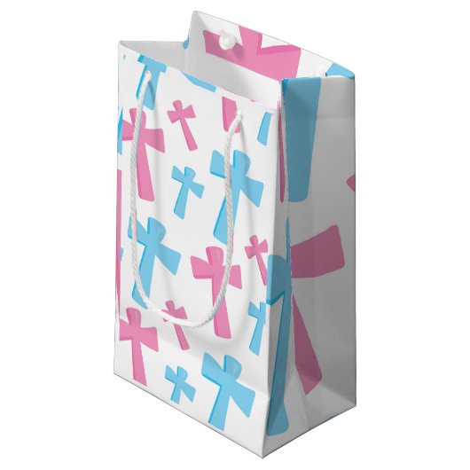 Heilige Communie Klein Cadeauzakje (Voorkant Gekanteld)