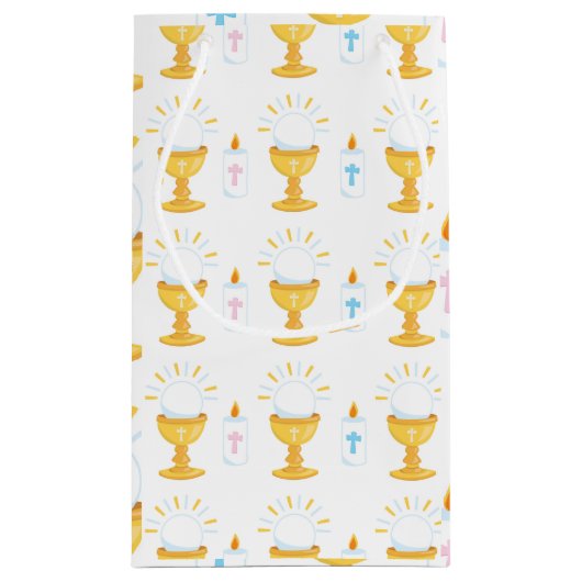 Heilige Communie Klein Cadeauzakje (Achterkant)