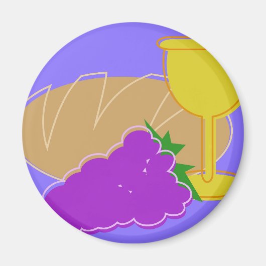 Heilige Communie Magneet (Voorkant)